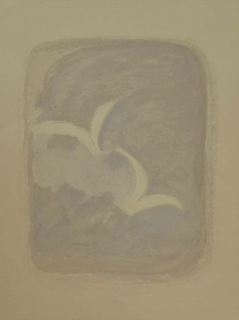 リトグラフ Braque - Litografia a colori tratta dal volume “Descente aux enfers