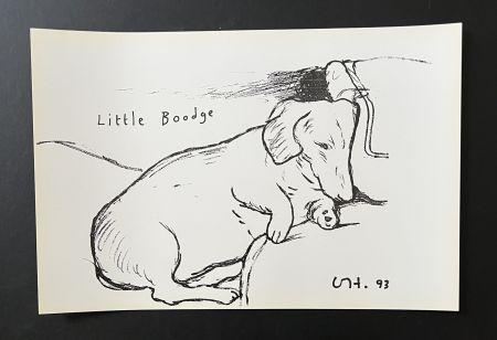 オフセット Hockney -  Little Boodge