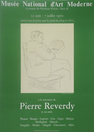 挿絵入り本 Picasso - Livre : Portrait d'un lecteur