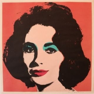リトグラフ Warhol - Liz 7 by Andy Warhol 