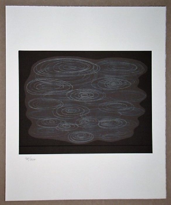 リトグラフ Vasarely - Locmaria