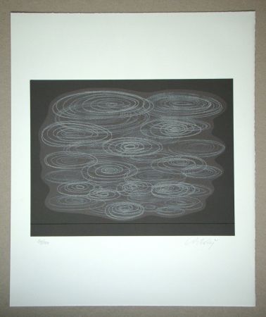 リトグラフ Vasarely - Locmaria