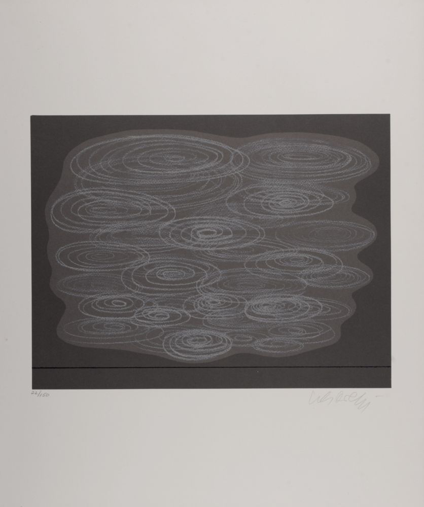 リトグラフ Vasarely - Locmaria, 1972 - Hand-signed