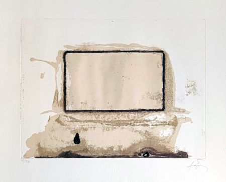 彫版 Tàpies - L'oeil