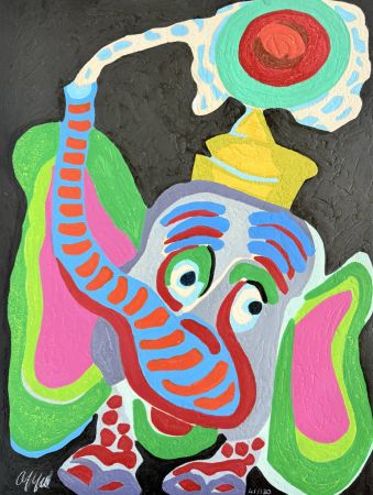 木版 Appel - L’Oeil du cirque