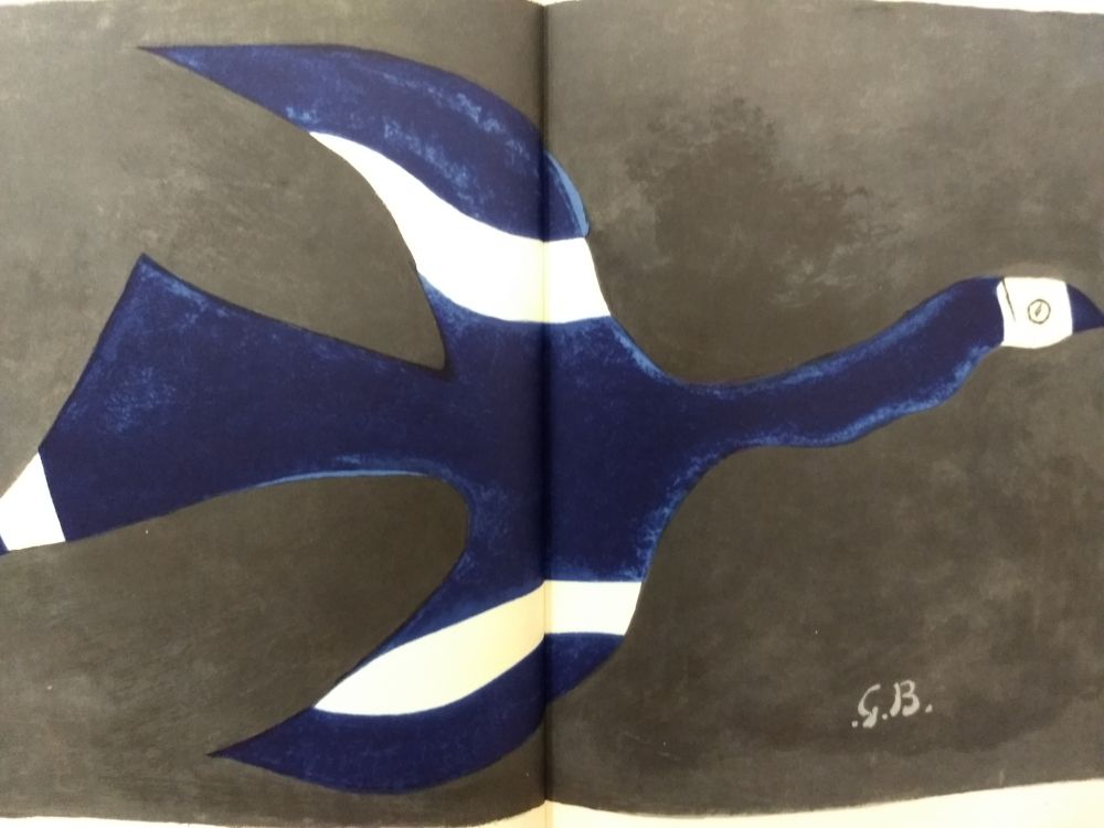 挿絵入り本 Braque - L'oeuvre Graphique