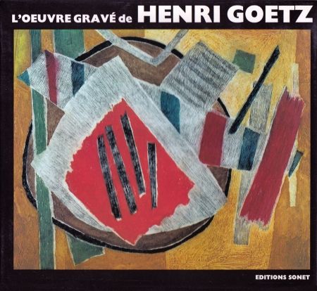 挿絵入り本 Goetz - L´oeuvre gravé de Henri Goetz
