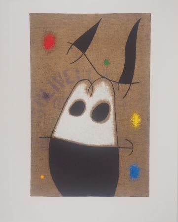 リトグラフ Miró - L'oiseau