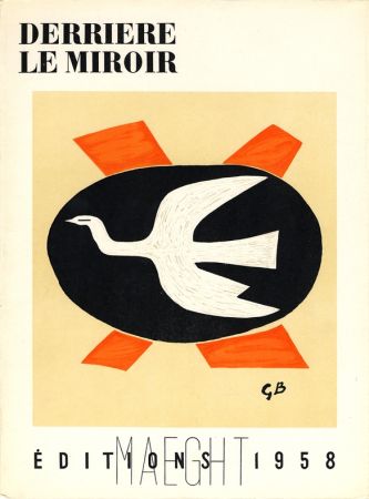 リトグラフ Braque - L'Oiseau