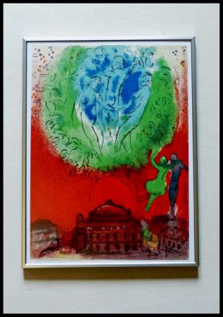 リトグラフ Chagall - L'OPERA