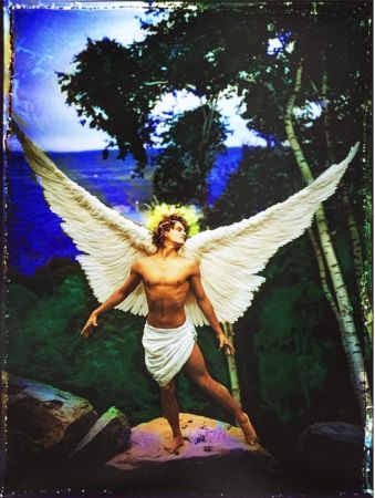 技術的なありません Lachapelle - Lost and Found - Good News, Art Edition: Arch Angel Uriel 