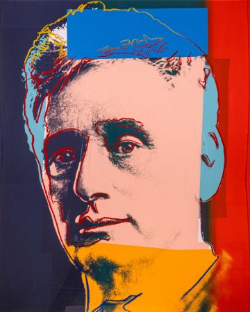 シルクスクリーン Warhol - Louis Brandeis (FS II.230)
