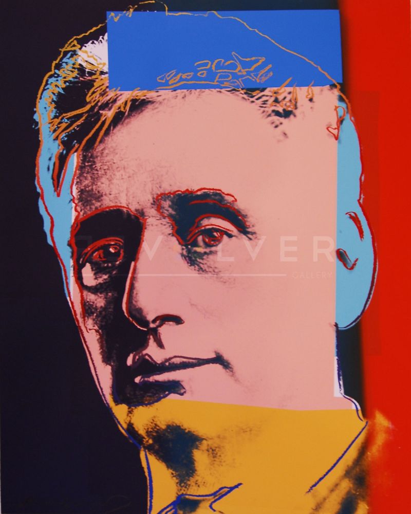 シルクスクリーン Warhol - Louis Brandeis (FS II230) by Andy Warhol