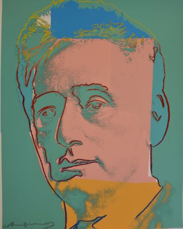 シルクスクリーン Warhol - Louis Brandeis (FS II.230) Trial Proof