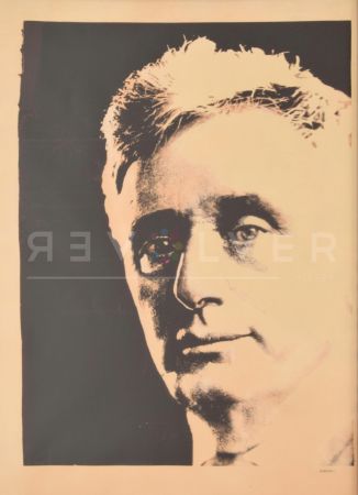 シルクスクリーン Warhol - Louis Brandeis (Unique)