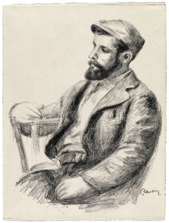 リトグラフ Renoir - Louis Valta
