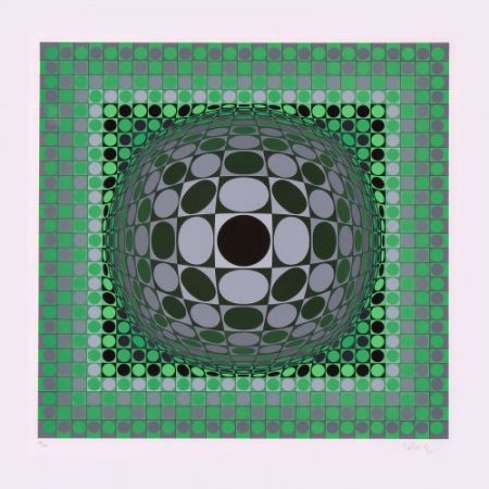 多数の Vasarely - Louisiana II,