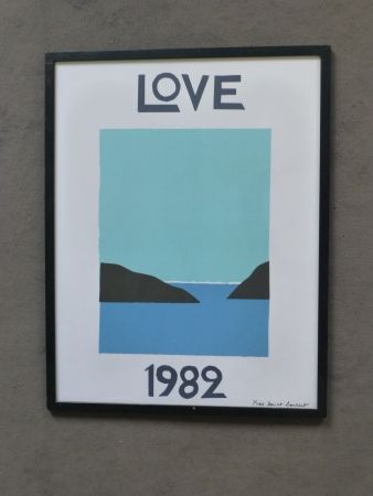 掲示 Saint Laurent - Love 1982
