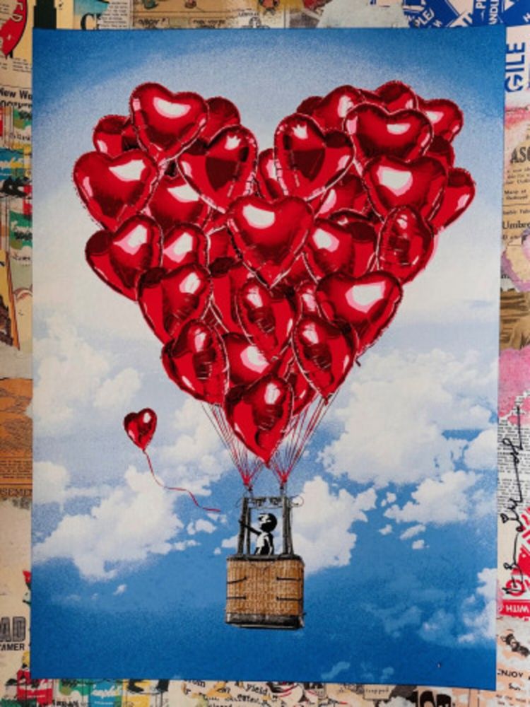 多数の Mr Brainwash - Love Above All