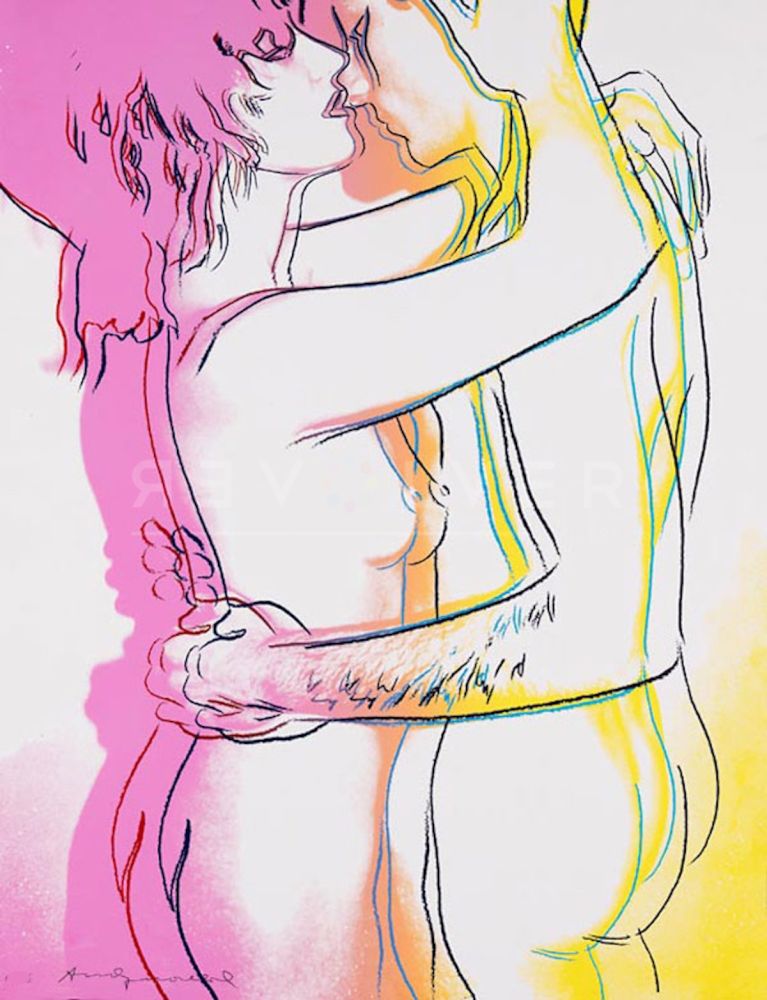 シルクスクリーン Warhol - Love (FS II.312)
