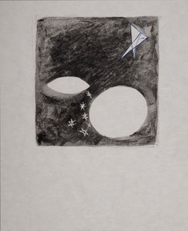 リトグラフ Braque - Lunes et nuit, 1963