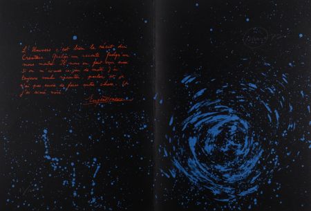 リトグラフ Piene - L'Univers, 1979 - Hand-signed