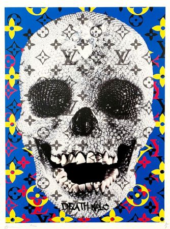 デジタル版画 Death Nyc - LV Skull