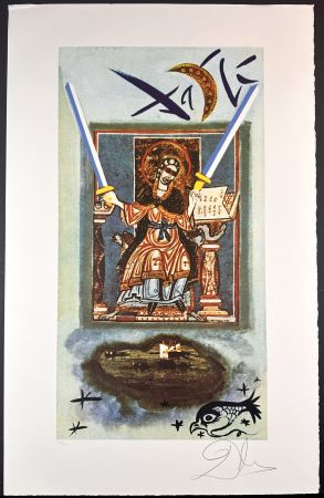 リトグラフ Dali - Lyle Stuart Tarot Prints Two of Swords