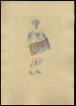 挿絵入り本 Alexeïeff - Léon-Paul Fargue : POÈMES. Eaux-fortes en couleurs par Alexeïeff (1943) 
