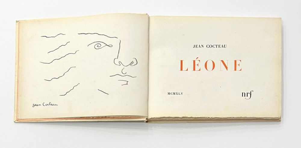 挿絵入り本 Cocteau - Léone