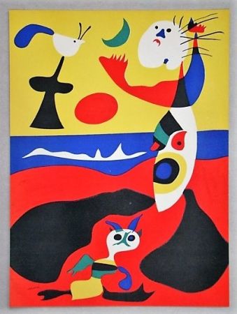 ステンシル Miró - L'été