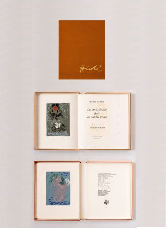 挿絵入り本 Herold - M. Bulteau. DES SIÈCLES DE FOLIE DANS LES CALÈCHES ÉTROITES. Gravures de Jacques Hérold (1975)
