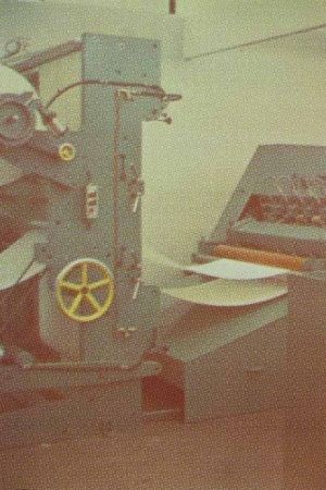 リトグラフ Jacquet - Machine à imprimer