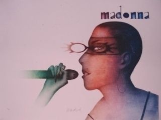 リトグラフ Wunderlich - Madonna