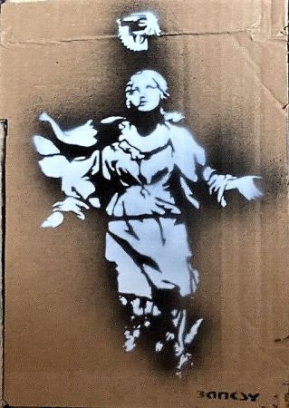 多数の Banksy - Madonna con la pistola