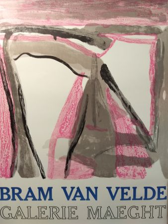 掲示 Van Velde - Maeght