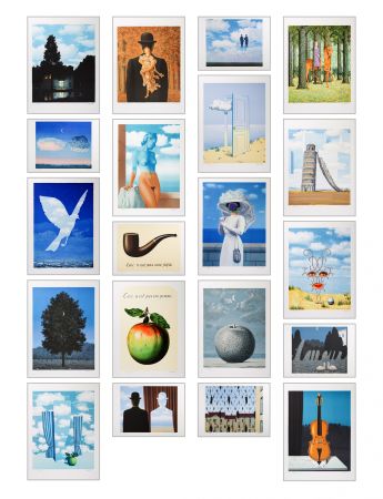 リトグラフ Magritte - Magritte Lithographies IV