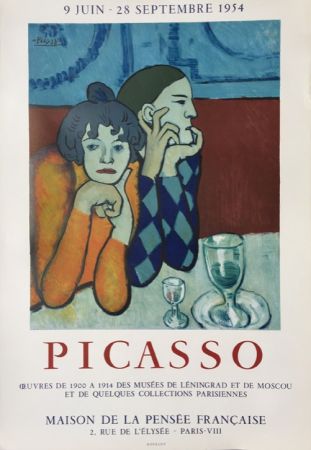 リトグラフ Picasso - Maison de la Pensée Française, Paris