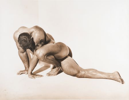 写真 Ritts - Male Nude – Horizontal