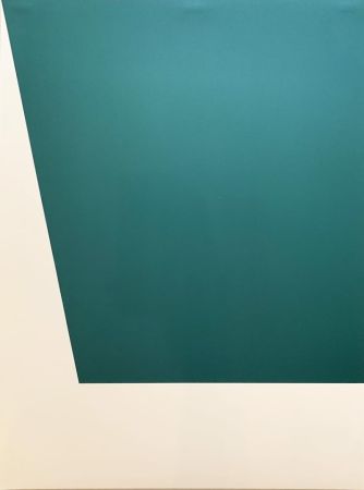 リトグラフ Kelly - Mallarmé Suite: Green