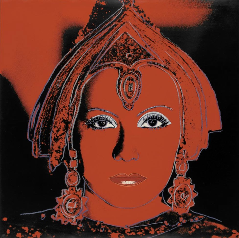 シルクスクリーン Warhol - Mammy (FS II.262)