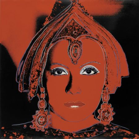 シルクスクリーン Warhol - Mammy (FS II.262)