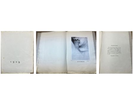 挿絵入り本 Ray - MAN RAY - ,Louis ARAGON - Benjamin PERET. 1929 avec quatre photographies… (1929).