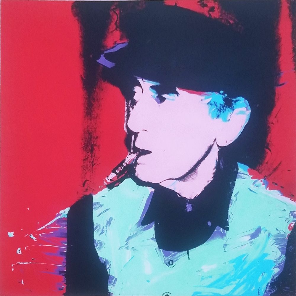 シルクスクリーン Warhol - MAN RAY FS II.148