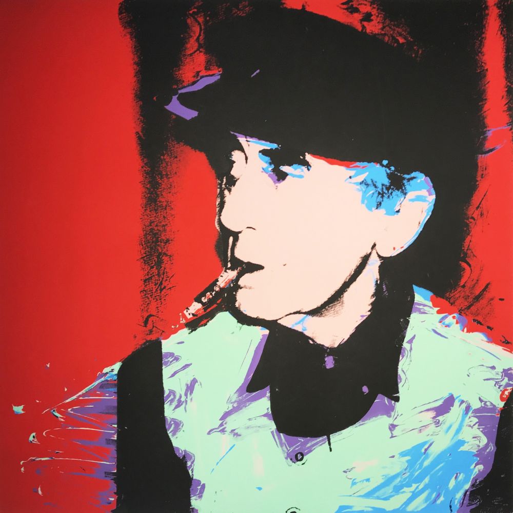 シルクスクリーン Warhol - Man Ray II.148