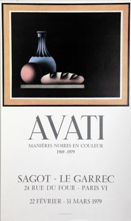 オフセット Avati - Maniere Noire en Couleur