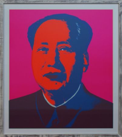 シルクスクリーン Warhol - MAO