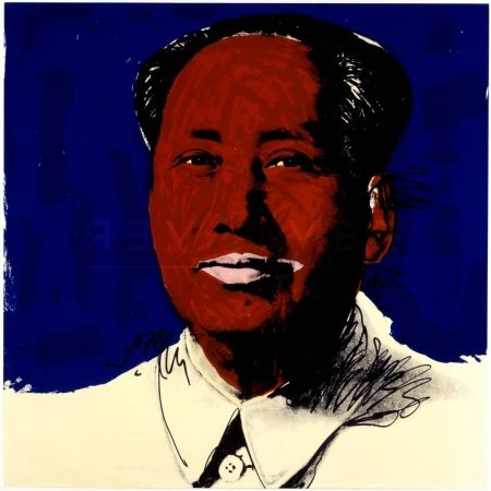 シルクスクリーン Warhol - Mao 98 by Andy Warhol 