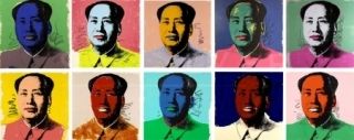 シルクスクリーン Warhol - Mao, Complete Portfolio by Andy Warhol