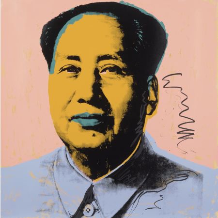 シルクスクリーン Warhol - Mao (F & S II.92)